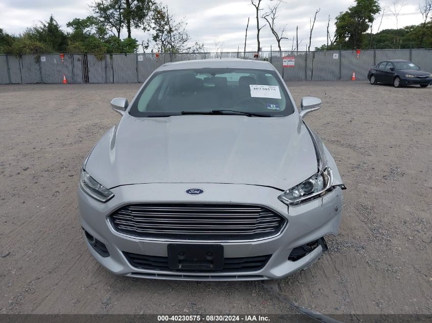 2016 Ford Fusion Se VIN: 3FA6P0T93GR218983 Lot: 40230575