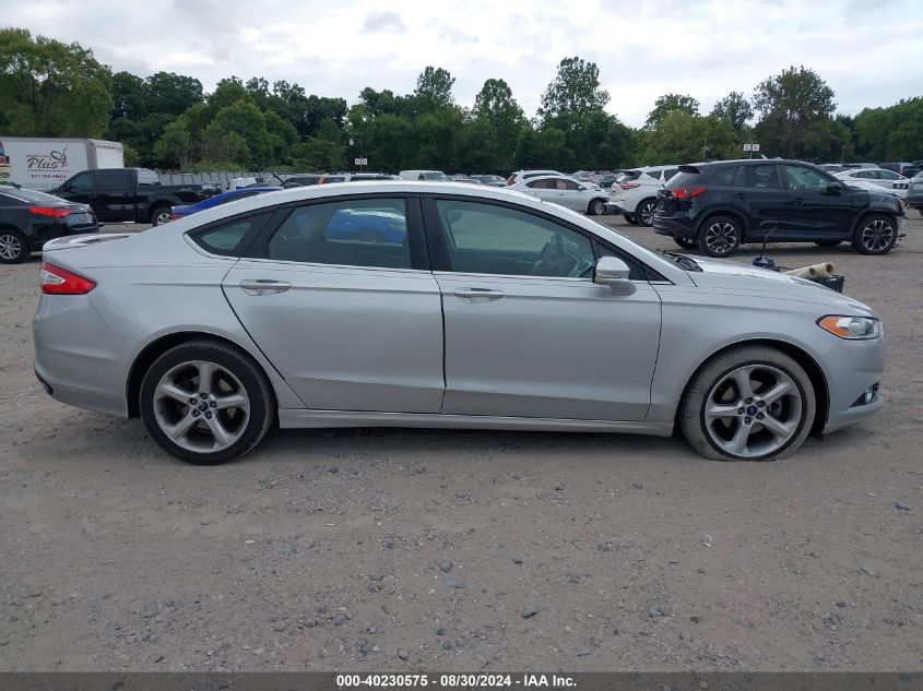 2016 Ford Fusion Se VIN: 3FA6P0T93GR218983 Lot: 40230575