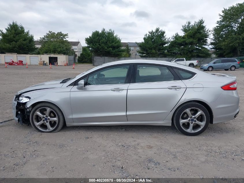 2016 Ford Fusion Se VIN: 3FA6P0T93GR218983 Lot: 40230575