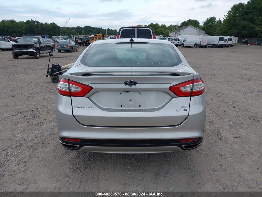 2016 Ford Fusion Se VIN: 3FA6P0T93GR218983 Lot: 40230575