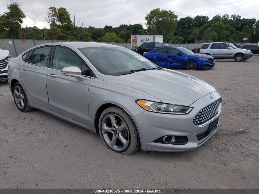 2016 FORD FUSION SE - 3FA6P0T93GR218983