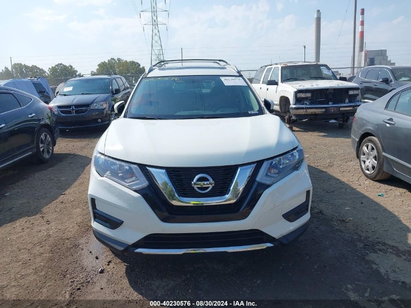 2017 Nissan Rogue Sv VIN: 5N1AT2MV3HC730195 Lot: 40230576