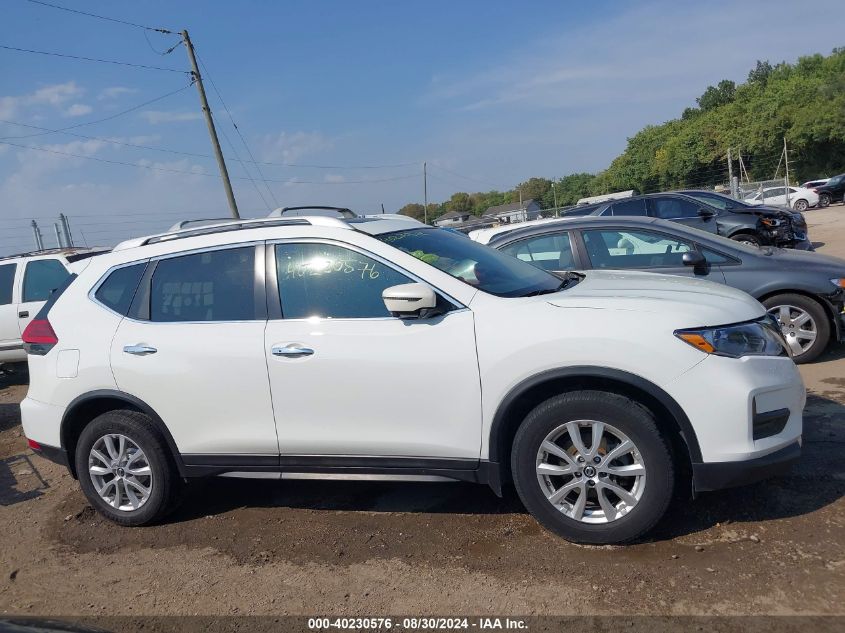 2017 Nissan Rogue Sv VIN: 5N1AT2MV3HC730195 Lot: 40230576