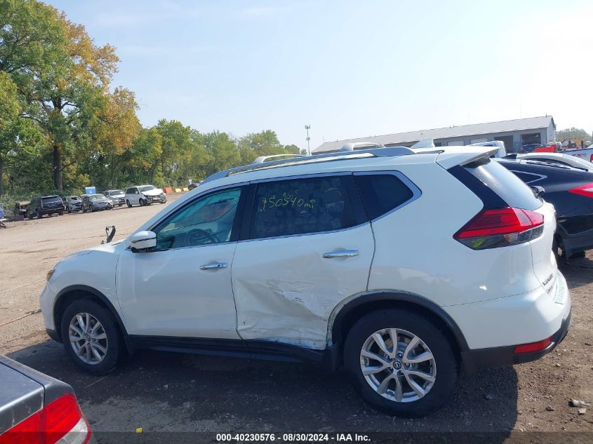 2017 Nissan Rogue Sv VIN: 5N1AT2MV3HC730195 Lot: 40230576