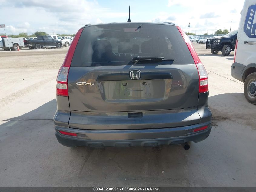 2010 Honda Cr-V Lx VIN: 3CZRE3H39AG700812 Lot: 40230591