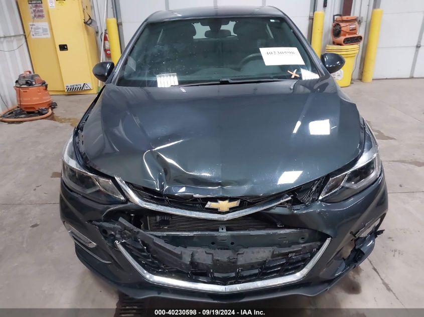 2017 Chevrolet Cruze Lt Auto VIN: 3G1BE6SM3HS577695 Lot: 40230598