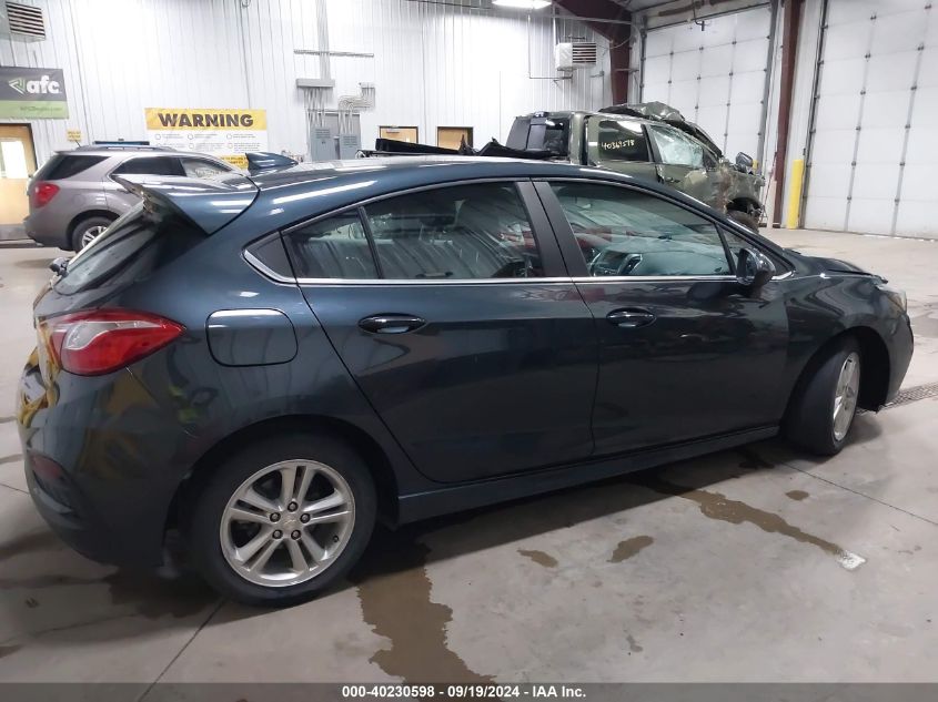 2017 Chevrolet Cruze Lt Auto VIN: 3G1BE6SM3HS577695 Lot: 40230598