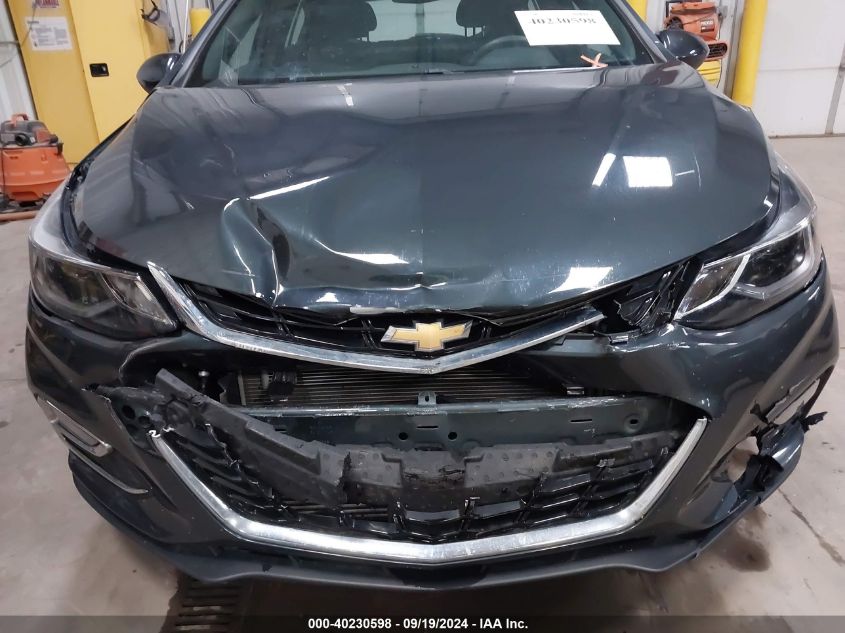 2017 Chevrolet Cruze Lt Auto VIN: 3G1BE6SM3HS577695 Lot: 40230598