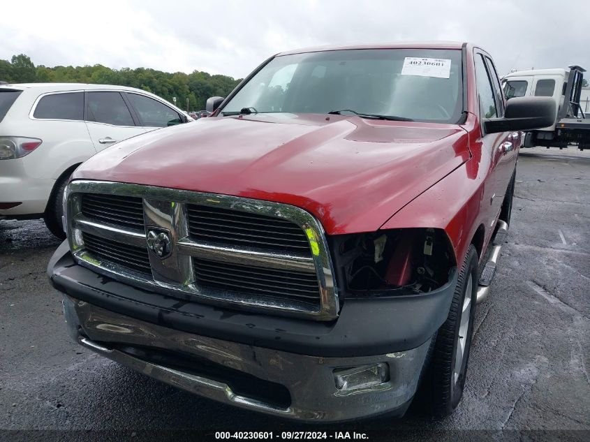 2011 Ram Ram 1500 Slt VIN: 1D7RB1GT2BS671187 Lot: 40230601