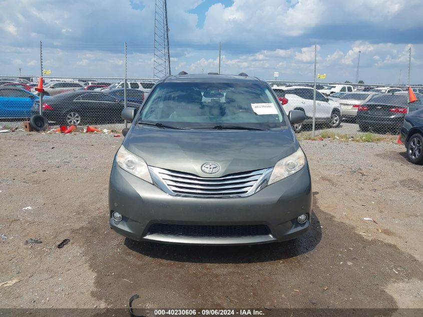 2012 Toyota Sienna Limited V6 7 Passenger VIN: 5TDYK3DC7CS223821 Lot: 40230606