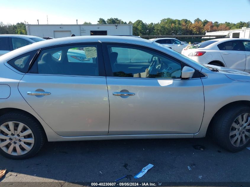 2016 Nissan Sentra Fe+ S/S/Sl/Sr/Sv VIN: 3N1AB7AP9GY233364 Lot: 40230607