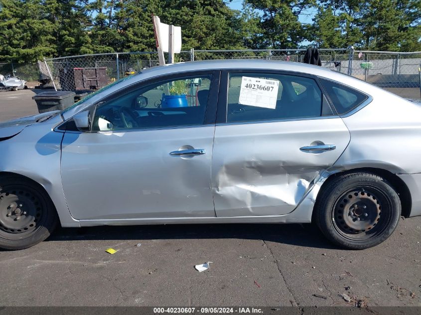 2016 Nissan Sentra Fe+ S/S/Sl/Sr/Sv VIN: 3N1AB7AP9GY233364 Lot: 40230607