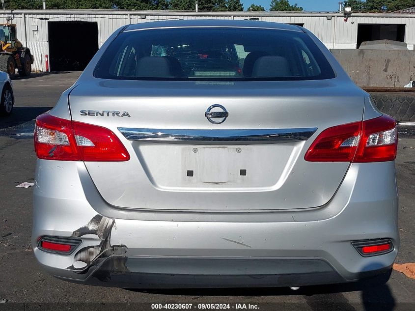 2016 Nissan Sentra Fe+ S/S/Sl/Sr/Sv VIN: 3N1AB7AP9GY233364 Lot: 40230607