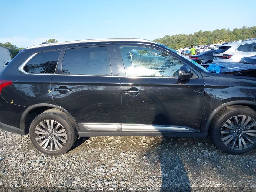 2020 Mitsubishi Outlander Sel 2.4 S-Awc VIN: JA4AZ3A3XLZ026930 Lot: 40230610