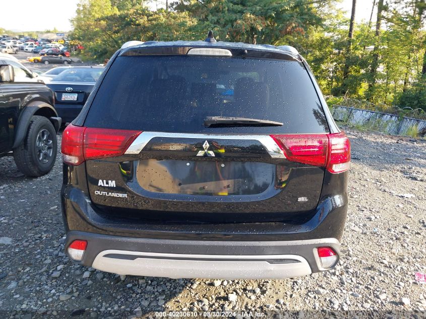 2020 Mitsubishi Outlander Sel 2.4 S-Awc VIN: JA4AZ3A3XLZ026930 Lot: 40230610