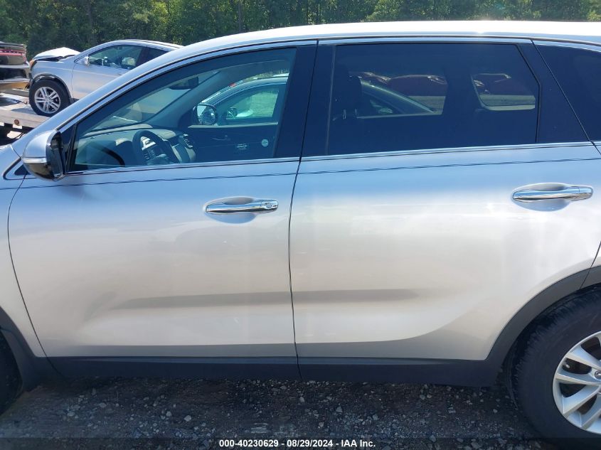 2017 KIA SORENTO 2.4L L - 5XYPG4A36HG262959