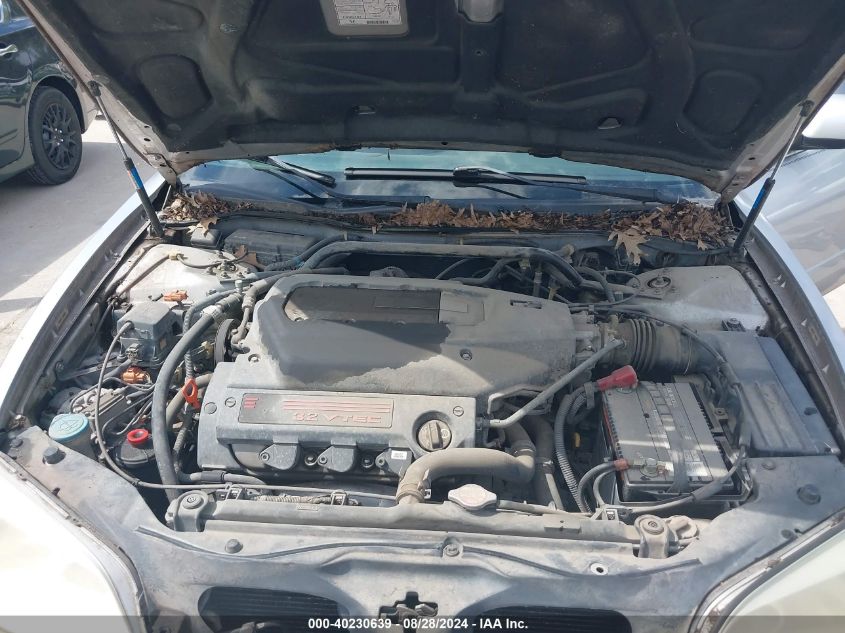 2001 Acura Cl 3.2 Type S VIN: 19UYA42621A011278 Lot: 40230639