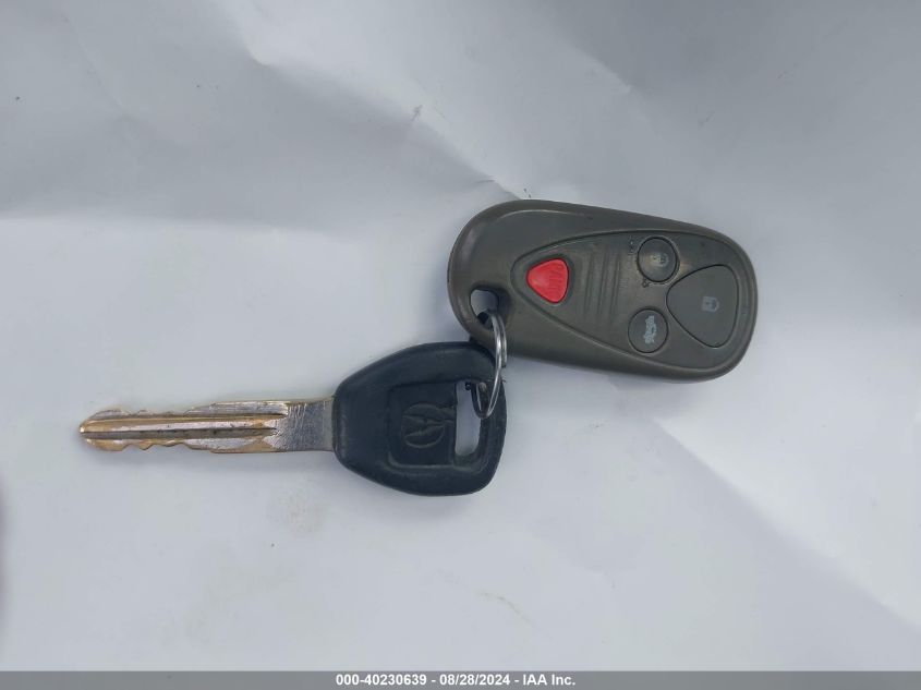 2001 Acura Cl 3.2 Type S VIN: 19UYA42621A011278 Lot: 40230639