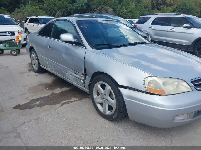 2001 Acura Cl 3.2 Type S VIN: 19UYA42621A011278 Lot: 40230639