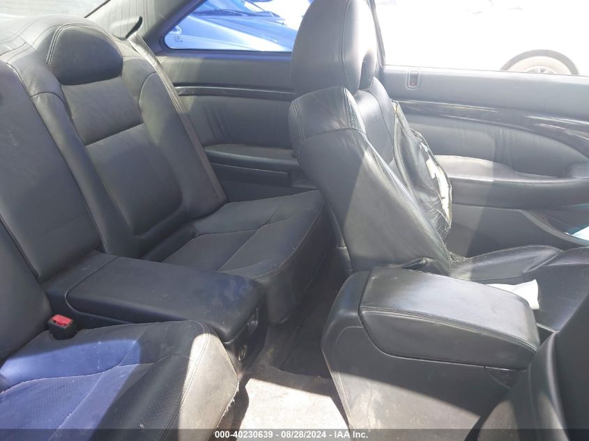 2001 Acura Cl 3.2 Type S VIN: 19UYA42621A011278 Lot: 40230639