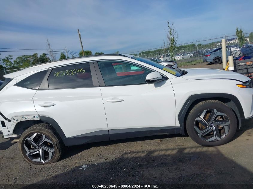 2022 Hyundai Tucson Sel VIN: 5NMJCCAE8NH097365 Lot: 40230645