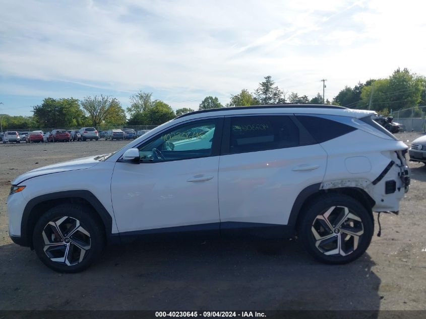 2022 Hyundai Tucson Sel VIN: 5NMJCCAE8NH097365 Lot: 40230645