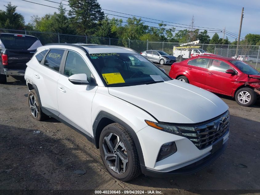 VIN 5NMJCCAE8NH097365 2022 HYUNDAI TUCSON SEL