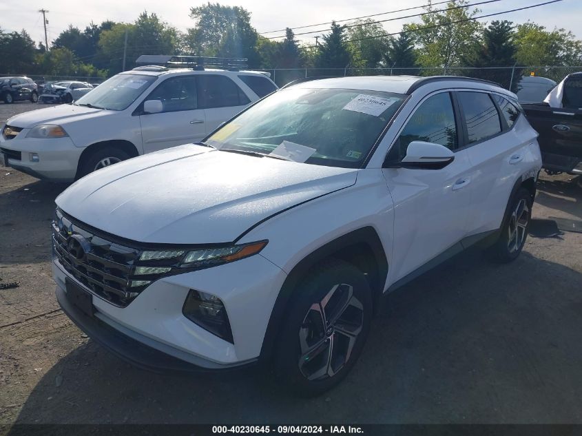 VIN 5NMJCCAE8NH097365 2022 HYUNDAI TUCSON SEL