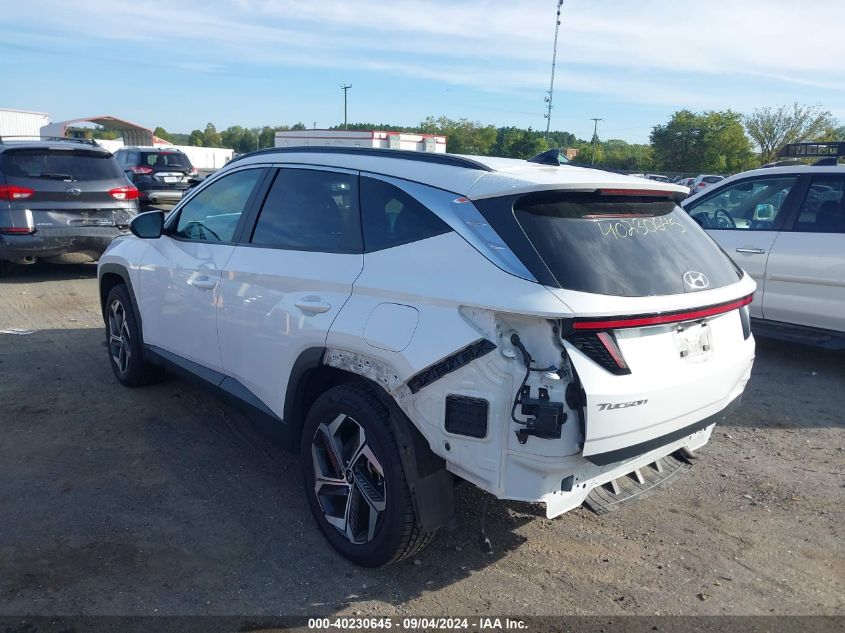 VIN 5NMJCCAE8NH097365 2022 HYUNDAI TUCSON SEL