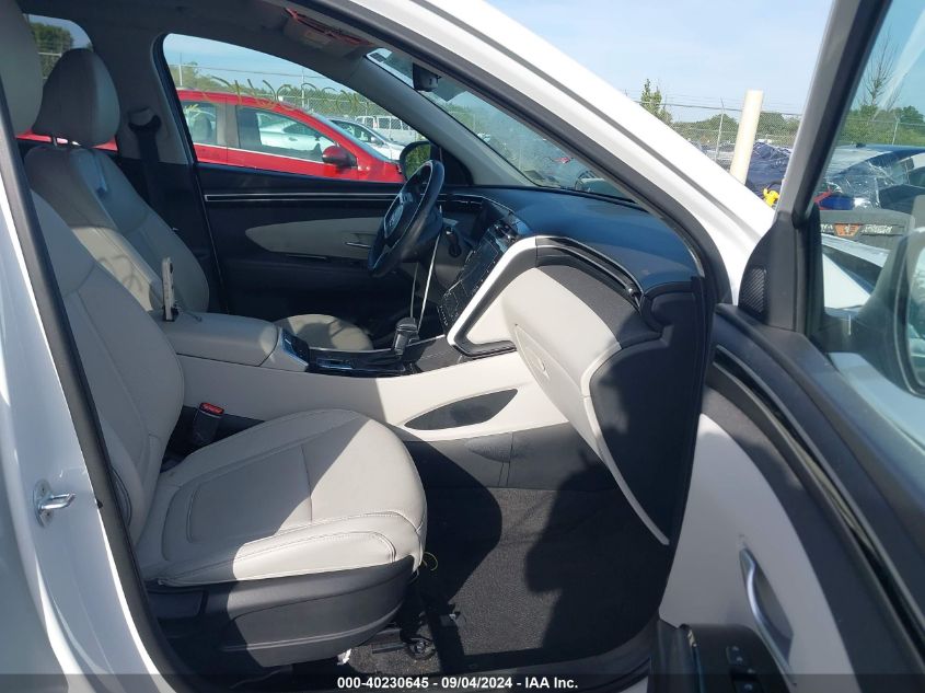 VIN 5NMJCCAE8NH097365 2022 HYUNDAI TUCSON SEL
