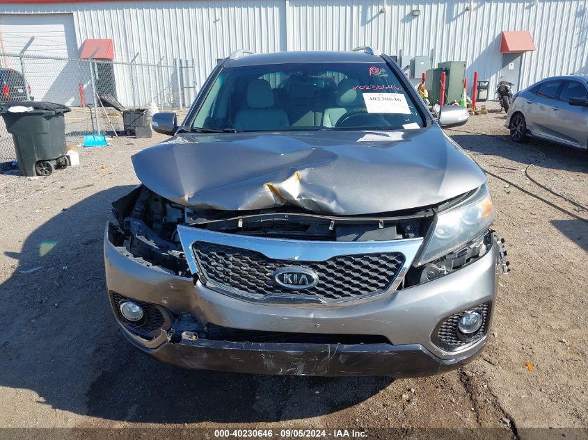 2013 Kia Sorento Lx V6 VIN: 5XYKT4A20DG423393 Lot: 40230646