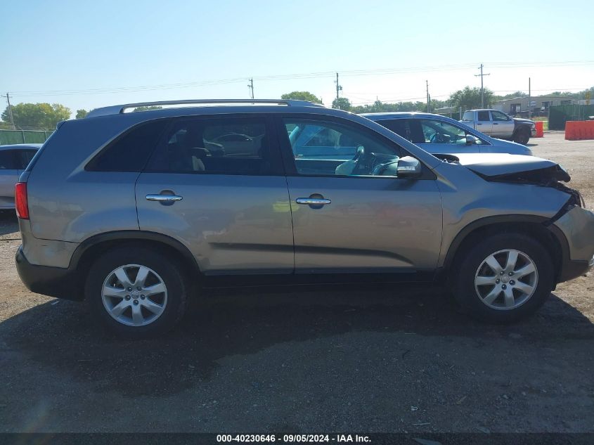 2013 KIA SORENTO LX V6 - 5XYKT4A20DG423393