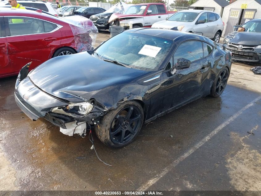 JF1ZCAC17D1607270 2013 Subaru Brz Limited