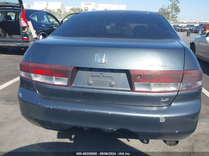 2004 Honda Accord 2.4 Lx VIN: 1HGCM56334A133028 Lot: 40230655