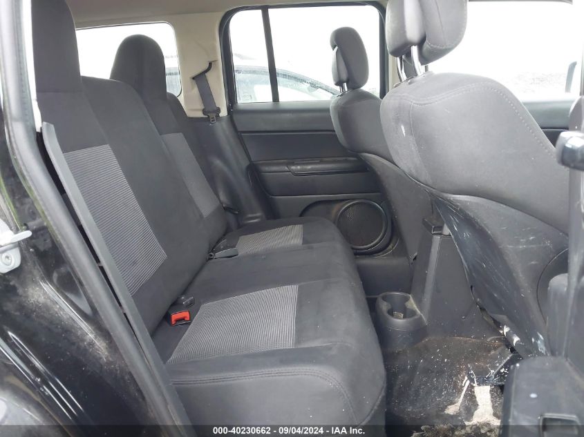 2013 Jeep Patriot Latitude VIN: 1C4NJPFB0DD181328 Lot: 40230662