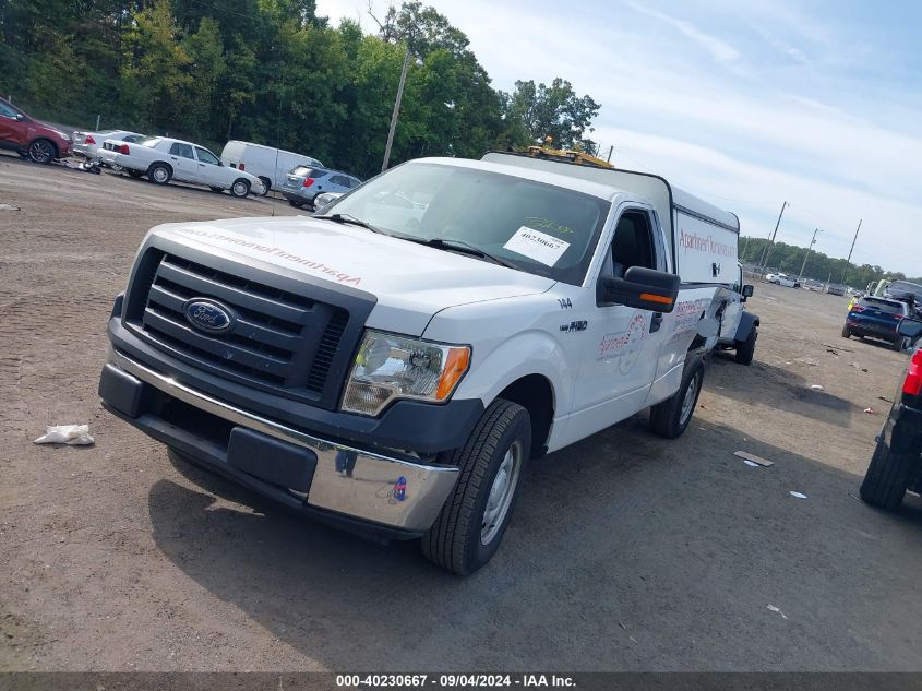 2011 Ford F-150 Xl VIN: 1FTMF1CM4BKE14278 Lot: 40230667