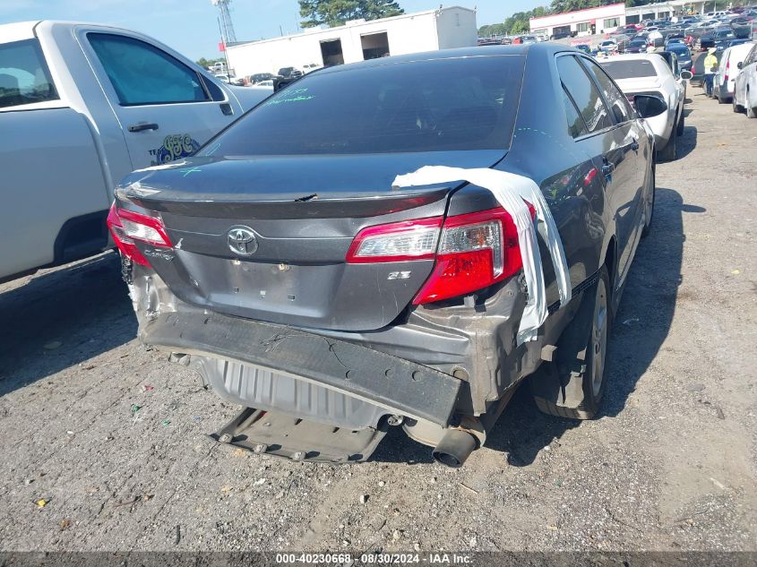 2014 Toyota Camry Se VIN: 4T1BF1FK3EU376872 Lot: 40230668