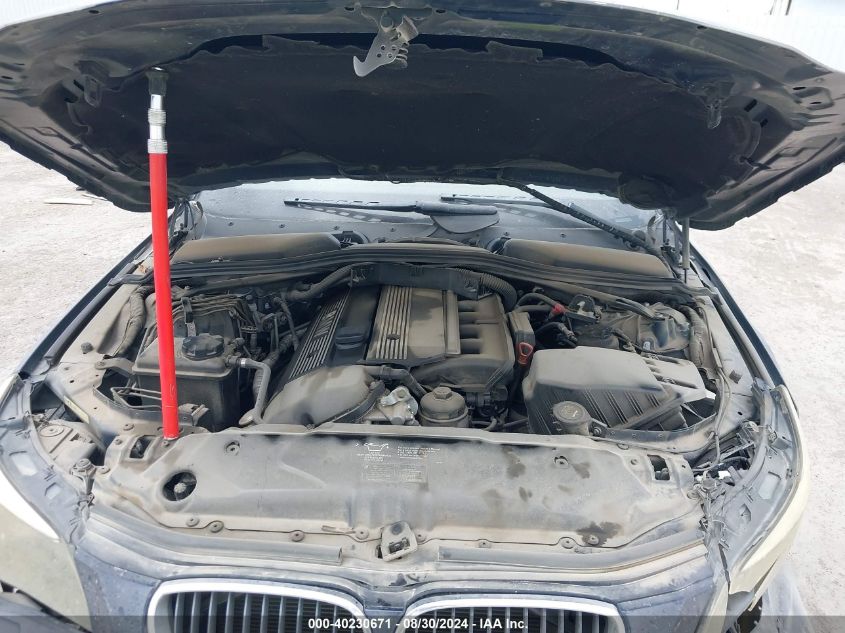 2004 BMW 530I VIN: WBANA73564B806516 Lot: 40230671