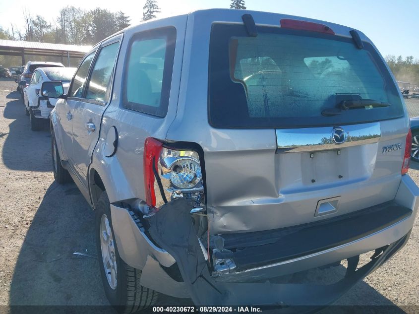 2011 Mazda Tribute I Sport VIN: 4F2CY0C74BKM03808 Lot: 40230672