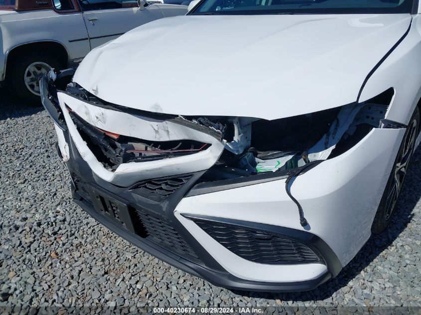 2021 Toyota Camry Se Hybrid VIN: 4T1S31AK1MU023710 Lot: 40230674