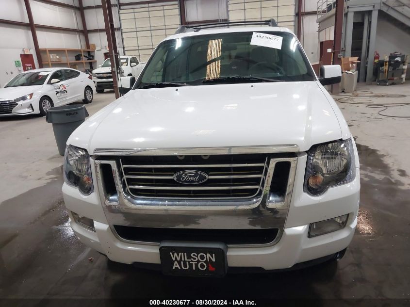 2007 Ford Explorer Sport Trac Limited VIN: 1FMEU53827UA21603 Lot: 40230677