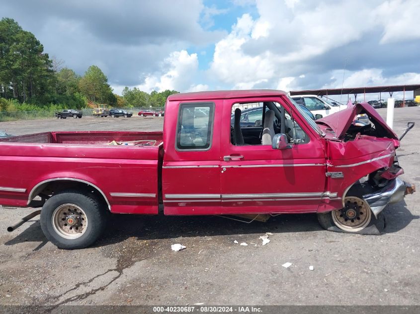 1995 Ford F150 VIN: 1FTEX15N3SKA70885 Lot: 40230687