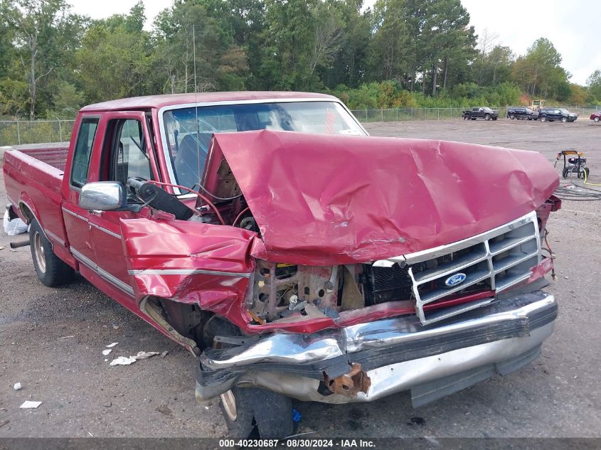 1995 Ford F150 VIN: 1FTEX15N3SKA70885 Lot: 40230687