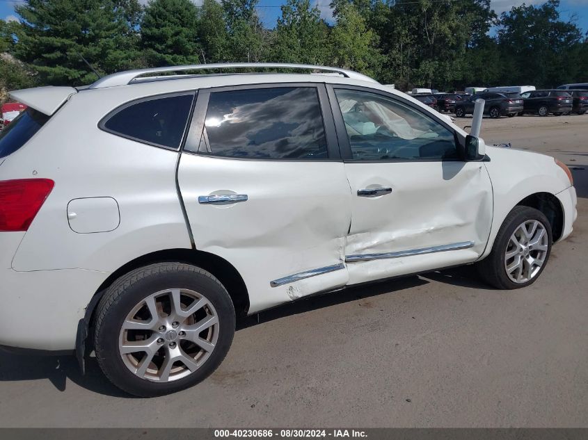 2011 Nissan Rogue Sv VIN: JN8AS5MV1BW280856 Lot: 40230686