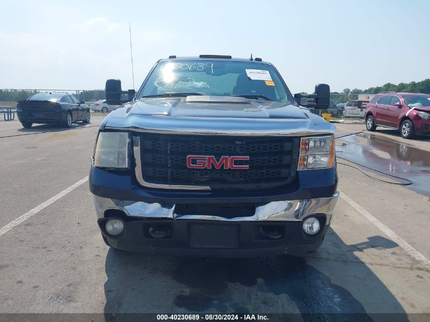 2011 GMC Sierra 2500Hd Slt VIN: 1GT221CG8BZ245354 Lot: 40230689