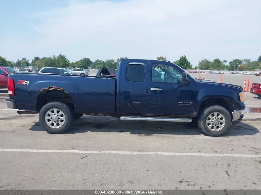 2011 GMC Sierra 2500Hd Slt VIN: 1GT221CG8BZ245354 Lot: 40230689