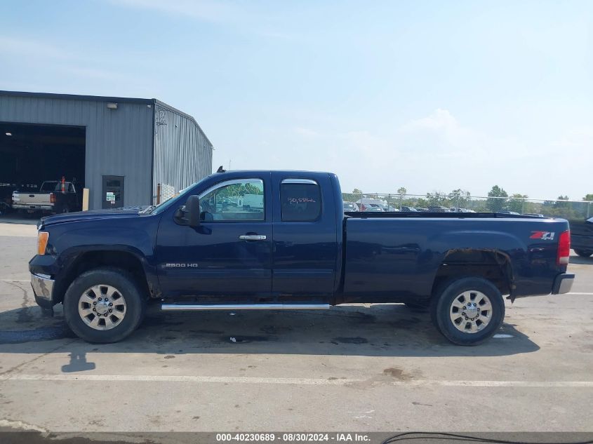 2011 GMC Sierra 2500Hd Slt VIN: 1GT221CG8BZ245354 Lot: 40230689