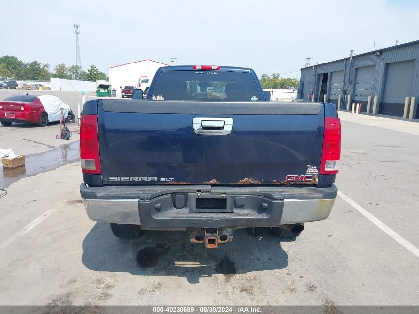 2011 GMC Sierra 2500Hd Slt VIN: 1GT221CG8BZ245354 Lot: 40230689