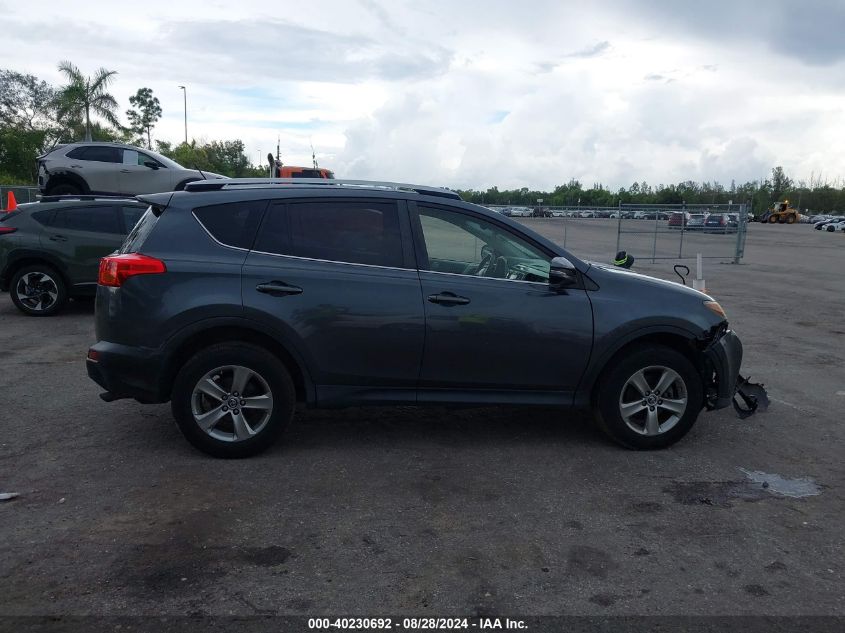 2015 Toyota Rav4 Xle VIN: JTMRFREVXFD147152 Lot: 40230692