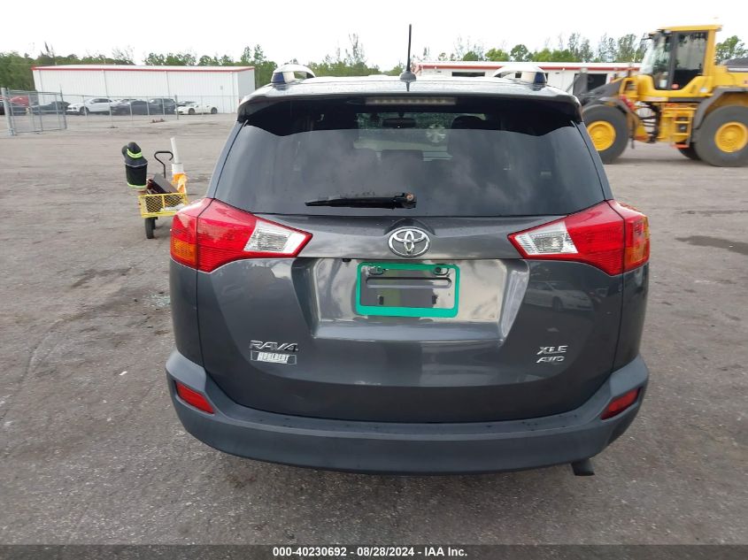 2015 Toyota Rav4 Xle VIN: JTMRFREVXFD147152 Lot: 40230692